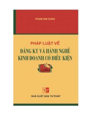 Pháp luật về đăng ký và hành nghề kinh doanh có điều kiện