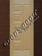 Door skin HDF Veneer GD6B-CF Natural Oak