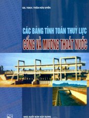 Tính toán thủy lực cống và mương thoát nước