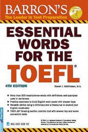 Essential words for the toefl - 4th edition