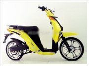 xe đạp điện TOPBIKE SHe ( Màu vàng )