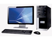 Máy tính KTS VH-KTS-I7 3770 (Intel Core i7-3770 3.4Ghz, Ram 8GB, HDD 500GB, VGA onboard, PC DOS, Màn hình 18.5 inch)