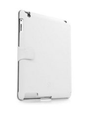 Case iPad 3 Capdase Capparel (Trắng/Đen) 