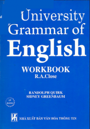 A University Grammar Of English Work Book