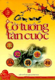 Cẩm nang Cờ Tướng tàn cuộc