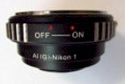 Nikon G Lens to Nikon 1 J1 J2 V1 Mount Adapter Mount
