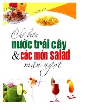 Chế biến nước trái cây & các món Salad mặn ngọt