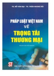 Pháp luật Việt Nam về trọng tài thương mại 