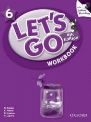  Let's go 6: Workbook with online practice pack (bìa mềm) 