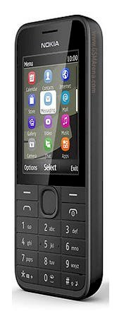 Nokia 208 Dual SIM Black