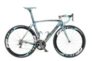 Bianchi Vacansoleil-DCM Team Replica Frameset