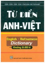 Từ điển Anh - Việt 35.000 từ