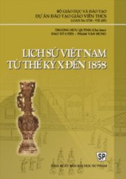 Lịch sử việt nam từ thế kỉ 10 đến 1858