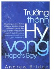 Trưởng thành từ hy vọng