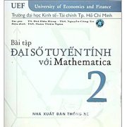 Bài tập đại số tuyến tính với Mathematica - tập 2