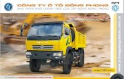 Xe ben Trường Giang Model DFM-TD7T 4x4