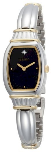 Seiko Women's SUJF24 Diamond Two-Tone Watch