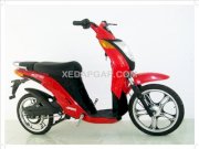 xe đạp điện TOPBIKE SHe ( Màu đỏ )