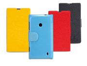 Bao da Nokia Lumia 520 Nillkin cao cấp