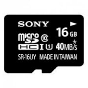 Sony MicroSDHC 16GB Class10