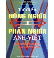 Từ điển đồng nghĩa, phản nghĩa Anh - Việt