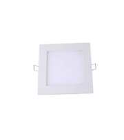 Đèn Led trần tấm viền nhựa trắng siêu mỏng DSM12T