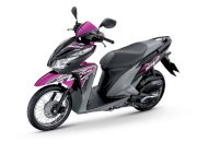 Honda Click 125i Racing 2013 ( Hồng Đen )