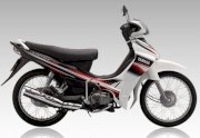 Yamaha Jupiter MX 110cc 2013 Việt Nam (Phanh Cơ - Trắng Đen Đỏ)