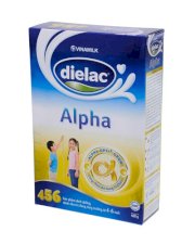 Sữa bột Dielac Alpha 456 hộp giấy 400g