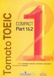 Tomato TOEIC compact part 1&2 (Kèm CD)