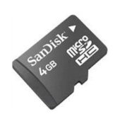 Sandisk micro sdhc 4GB