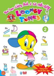 Bé học Tiếng Anh và tô màu cùng Looney Tunes - tập 2
