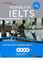 Prepare for ielts (Practice tests: Academic module) 