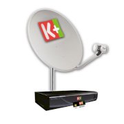 Bộ đầu thu và thiết bị giải mã K+HD 73 Kênh SD + 8 Kênh HD