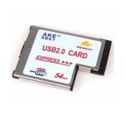 Card AKE Express 54mm to USB2.0 x 2