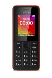 Nokia 107 Dual SIM Red