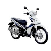 Suzuki Shooter 115 Fi FV115JB-L 2013 ( Màu trắng )