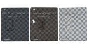 Bao da iPad 2- Case da LV dày MS025