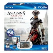 Sony PS Vita Wifi - Assassin's Creed III Liberation Bundle