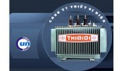 Máy biến áp 1 pha THIBIDI 75 KVA (TCĐL 2)  12700/230V