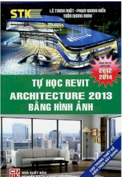 Tự học revit Architecture 2013 bằng hình ảnh