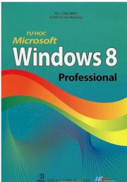 Tự học Microsoft Windows 8 Professional