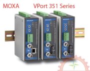 MOXA VPort 351 1-Channel Industrial Video Encoder