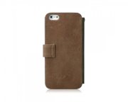 Bao da Vintage Leather Diary Collection iPhone 5 