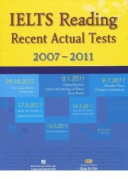 IELTS reading recent actual tests 2007-2011