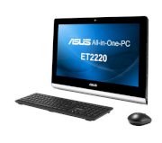 Máy tính Desktop ASUS ET2220INTI (Intel Core i3 3220 3.3GHz, RAM 2GB, HDD 500GB, NVIDIA GeForce GT610M 1GB, LCD 21.5 Inch, Windows 8)