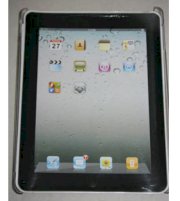 Ốp lưng nhựa cứng trong ipad 2 OLP5 