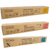 Fuji Xerox DOCUPRINT C2255 Laser Toner Cartridge (CT201161/ 2/ 3)