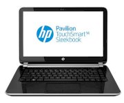 HP Pavilion TouchSmart 14z-f000 Sleekbook (D7L42AV) (AMD A-Series A4-5000 1.5GHz, 4GB RAM, 500GB HDD, VGA ATI Radeon HD 8000G, 14 inch Touch Screen, Windows 8 64 bit)