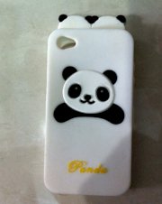 Ốp lưng silicon gấu Panda cho iphone 4 / iphone 4S VO93
